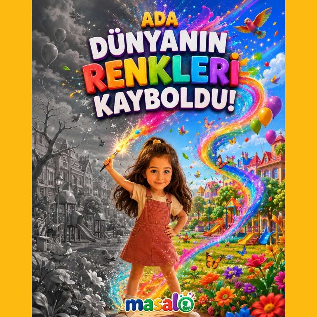 Çocuğuna Özel Masalo Kitabı