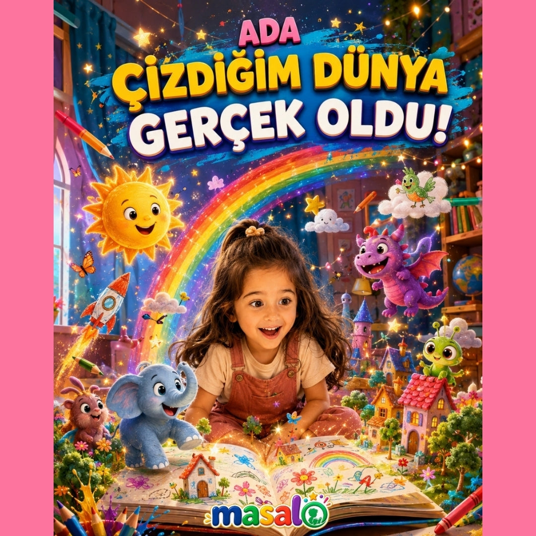 Çocuğuna Özel Masalo Kitabı