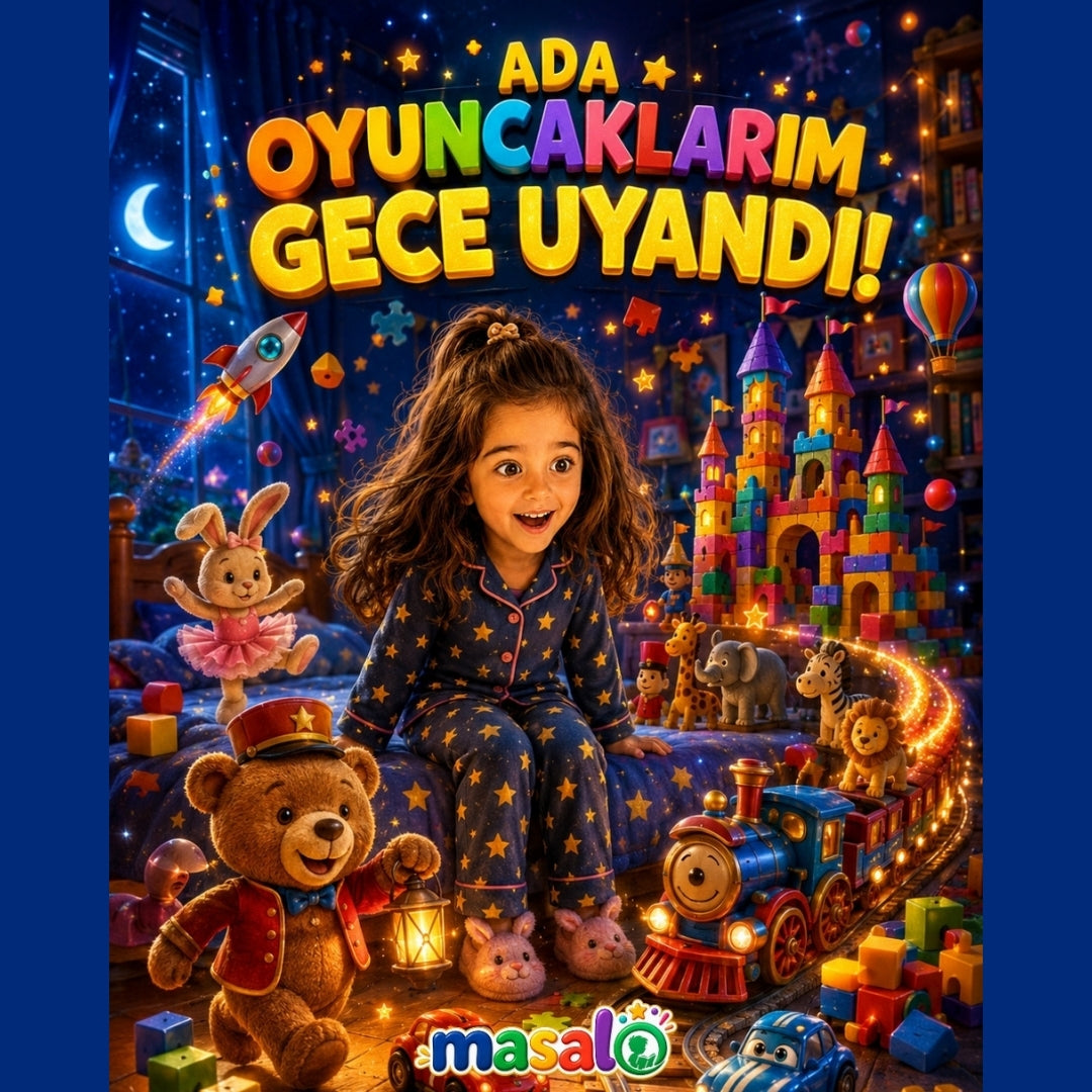 Çocuğuna Özel Masalo Kitabı