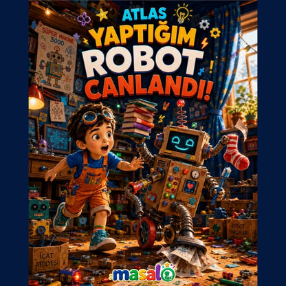 Çocuğuna Özel Masalo Kitabı