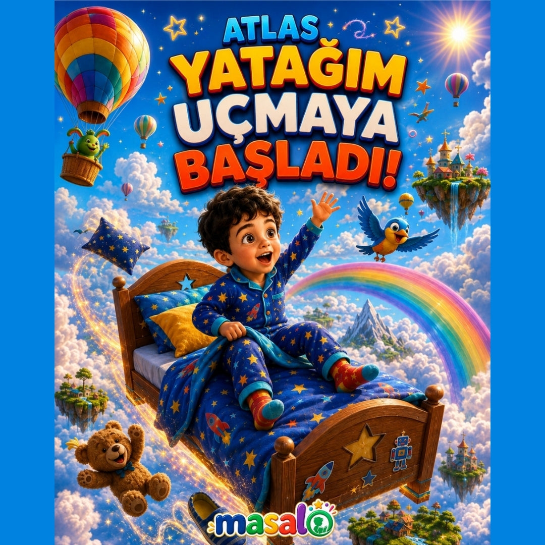 Çocuğuna Özel Masalo Kitabı