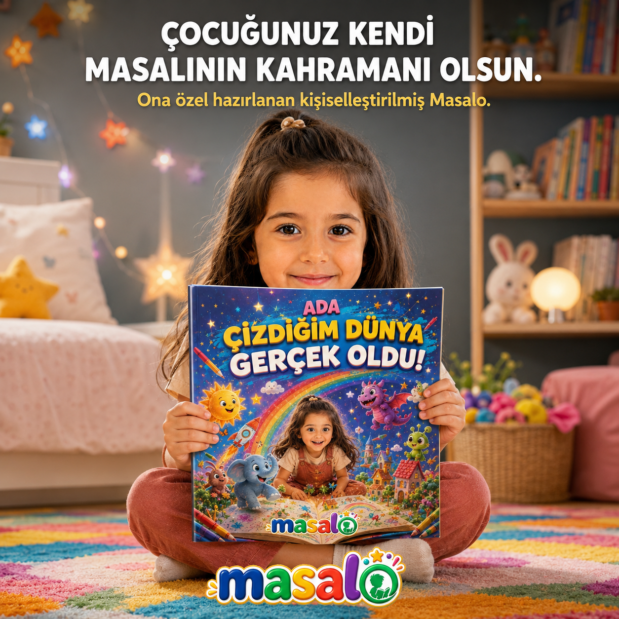 Çocuğuna Özel Masalo Kitabı