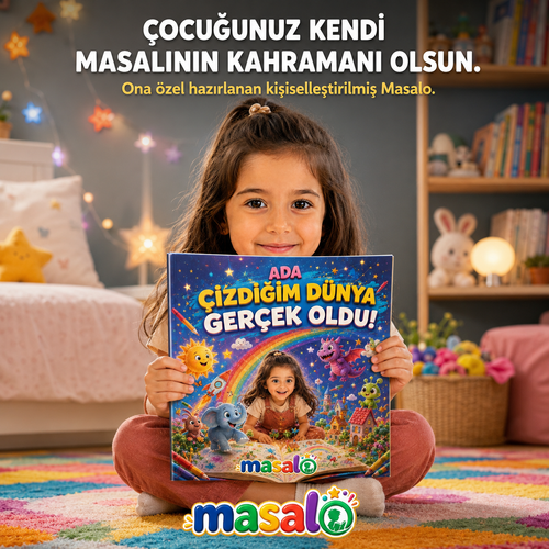 Çocuğuna Özel Masalo Kitabı