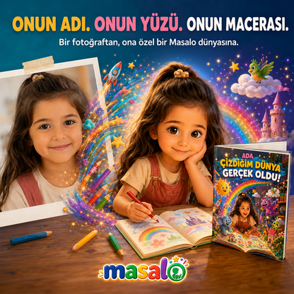 Çocuğuna Özel Masalo Kitabı
