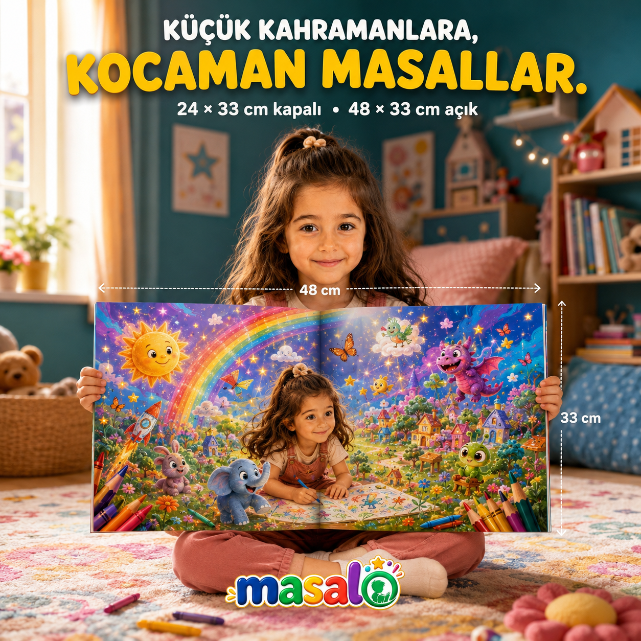 Çocuğuna Özel Masalo Kitabı