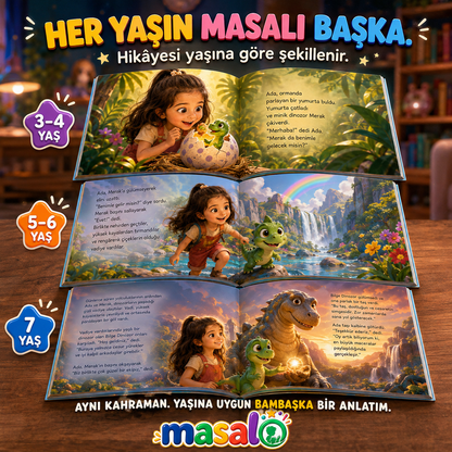 Çocuğuna Özel Masalo Kitabı